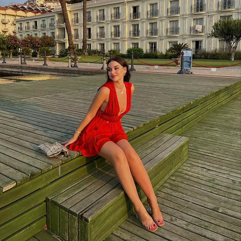 Aybüke Yılmaz, protagonista serialului turcesc Fedakar