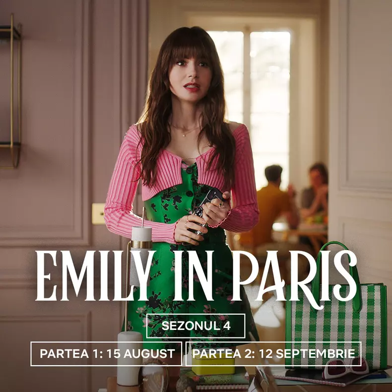 Când are premiera „Emily la Paris”, sezonul 4 (1)