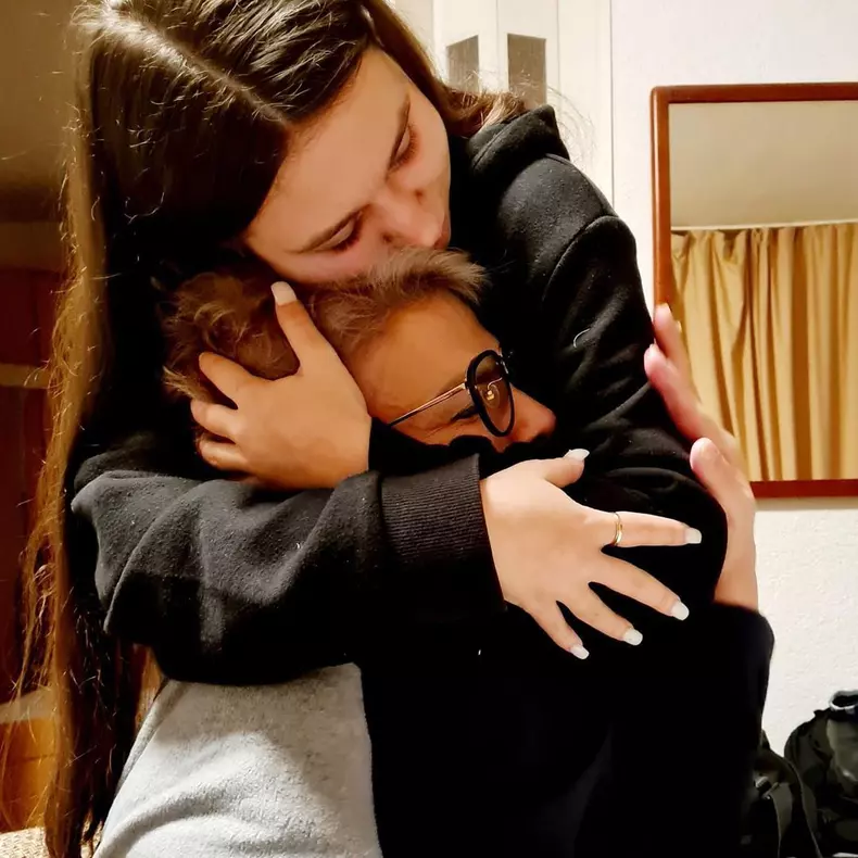 Cum arată azi fiica lui Teo Trandafir. La 19 ani, Maia a captat atenția cu ultimele imagini surprinse