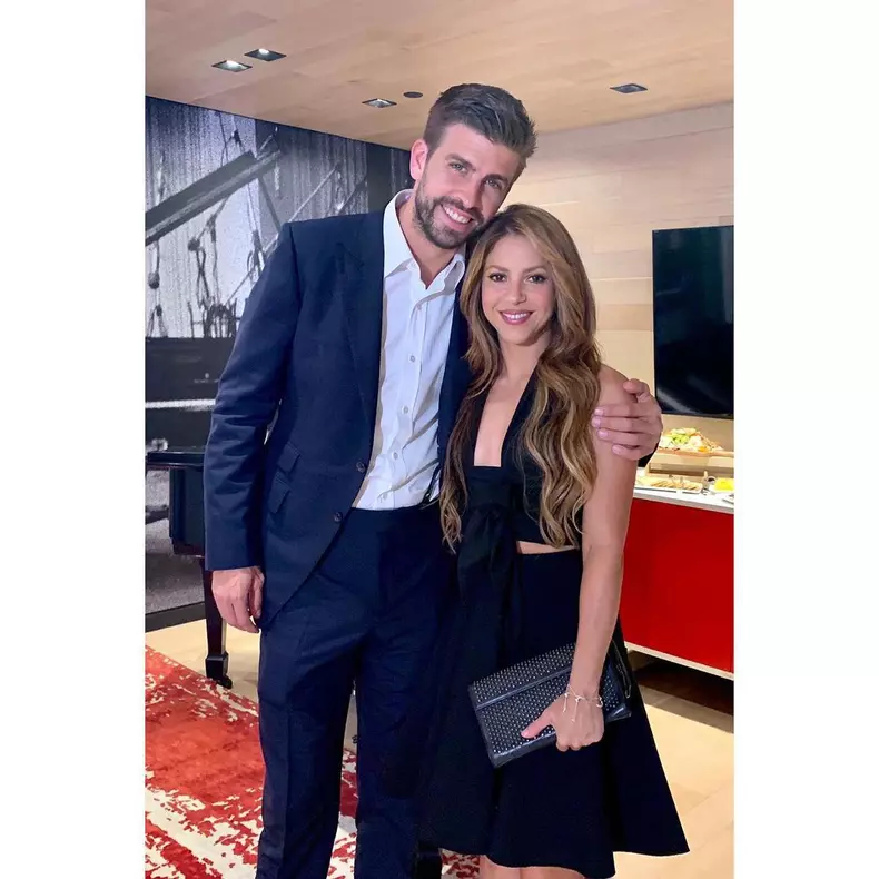 Shakira și Gerard Pique s-au împăcat