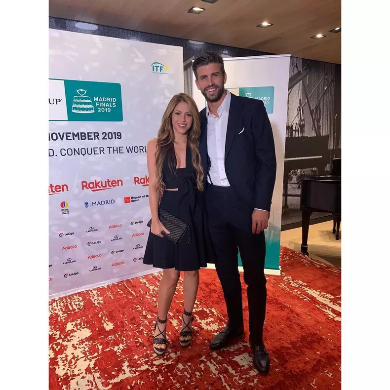Shakira și Gerard Pique s-au împăcat