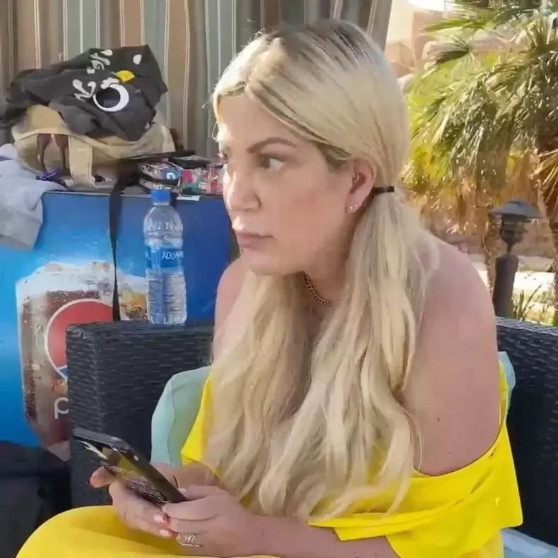 Tori Spelling, imagini îngrijorătoare. Cum au surprins-o paparazzi la ieșirea din spital