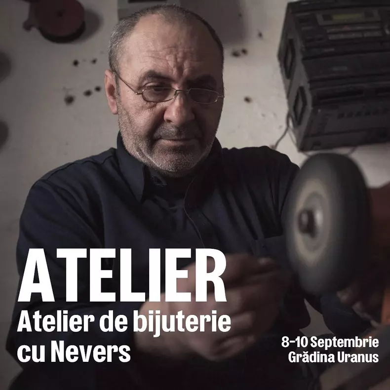 Atelier de bijuterie cu Nevers @Balkanik Festival