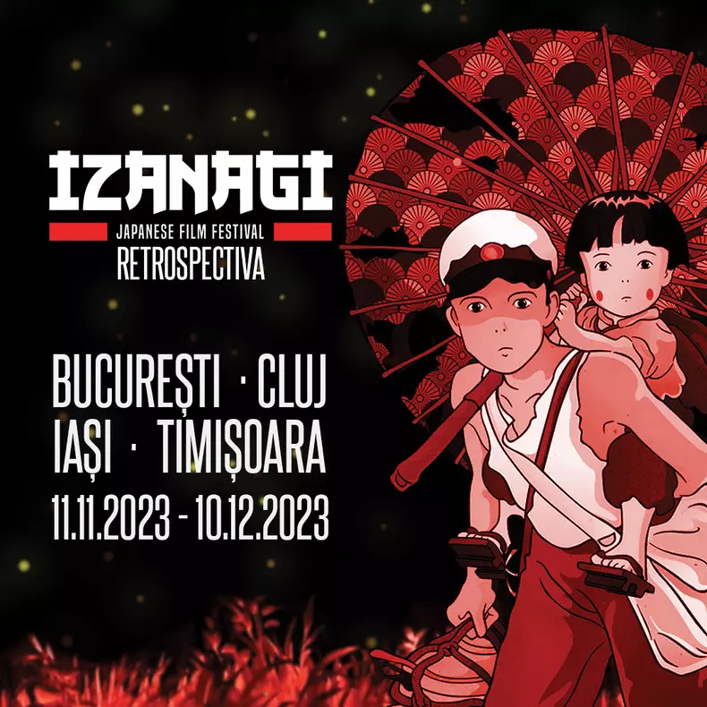În noiembrie și decembrie, filmele selectate la IZANAGI - Japanese Film Festival se pot vedea în toată țara (12)