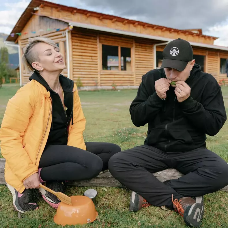 Vlad Huidu, duet cu tatăl lui, la frunză  (6)