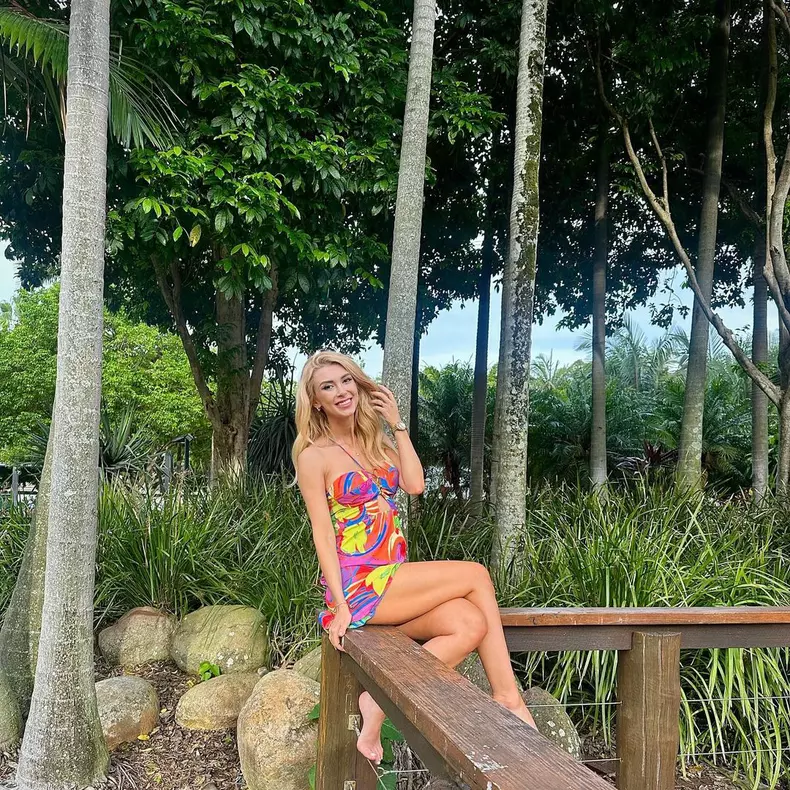 Andreea Bălan, în Australia