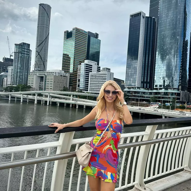 Andreea Bălan, în Australia