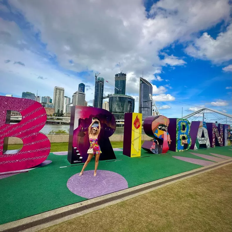 Andreea Bălan, în Australia