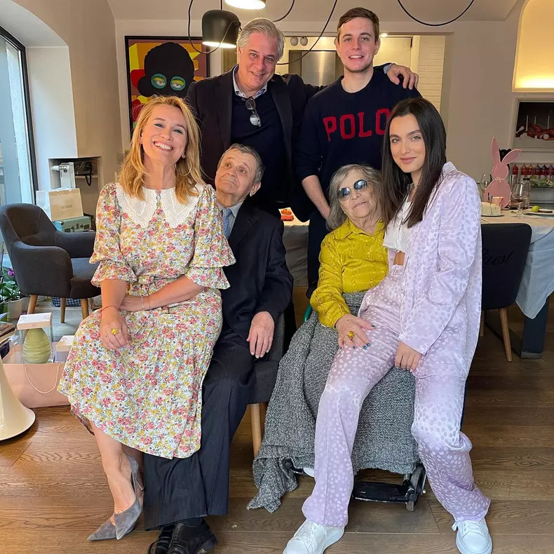 Andreea Esca, text emoționant despre tatăl ei  (1)