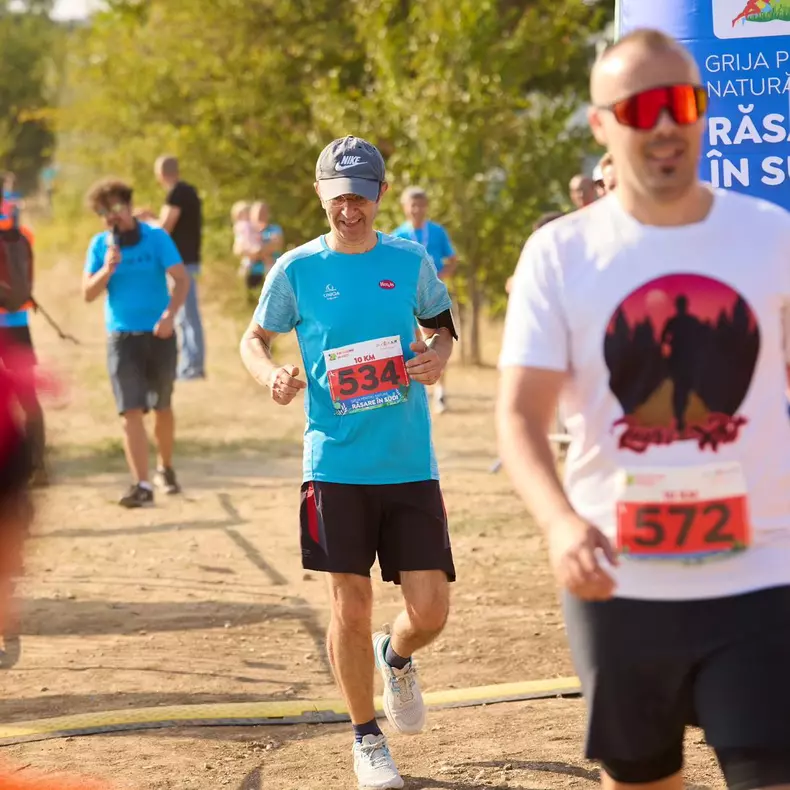 10km in Delta Văcărești. #sunchallenge (1)