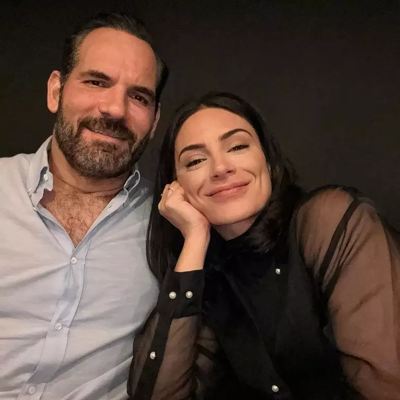 Ana Brenda Contreras s-a căsătorit