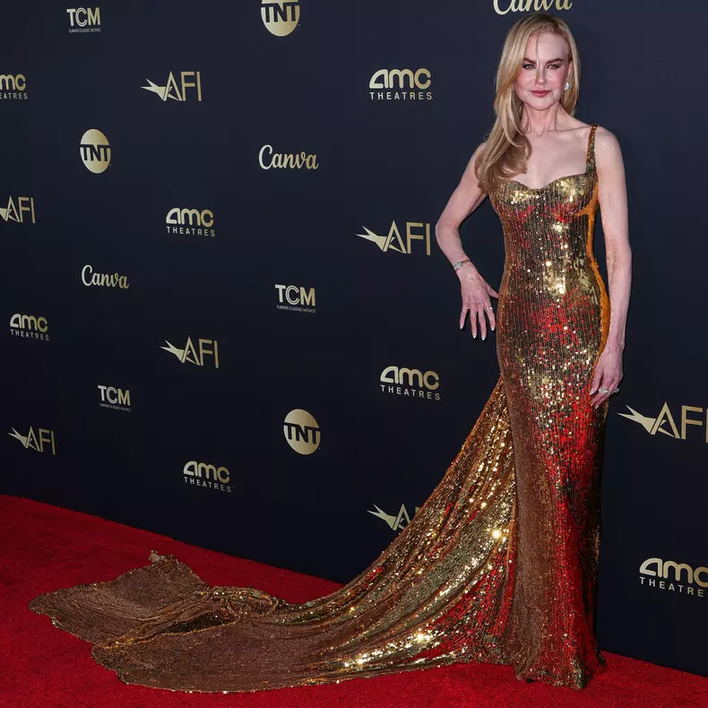 Nicole Kidman a primit premiul pentru întreaga carieră din partea Institutului American de Film