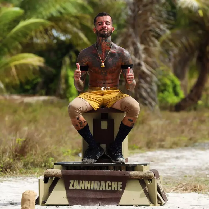 Zanni, după ce a câștigat Survivor All Stars (4)