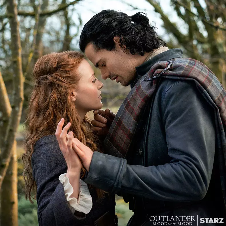 Primele imagini din „Outlander Blood of My Blood”  (1)