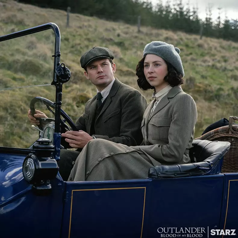 Primele imagini din „Outlander Blood of My Blood”  (2)
