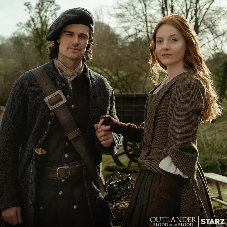 Primele imagini din „Outlander Blood of My Blood”  (3)