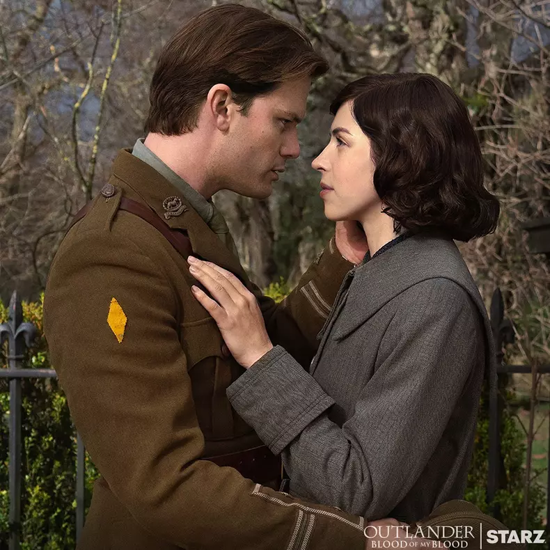 Primele imagini din „Outlander Blood of My Blood”  (4)