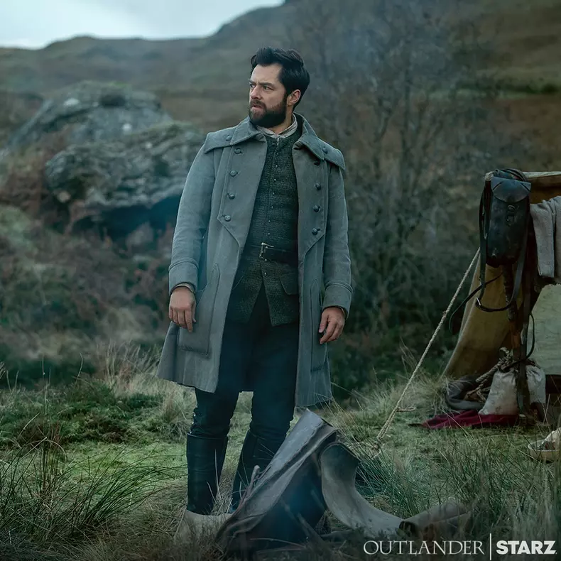 Primele imagini din Outlander, sezonul 7, partea a doua  (3)