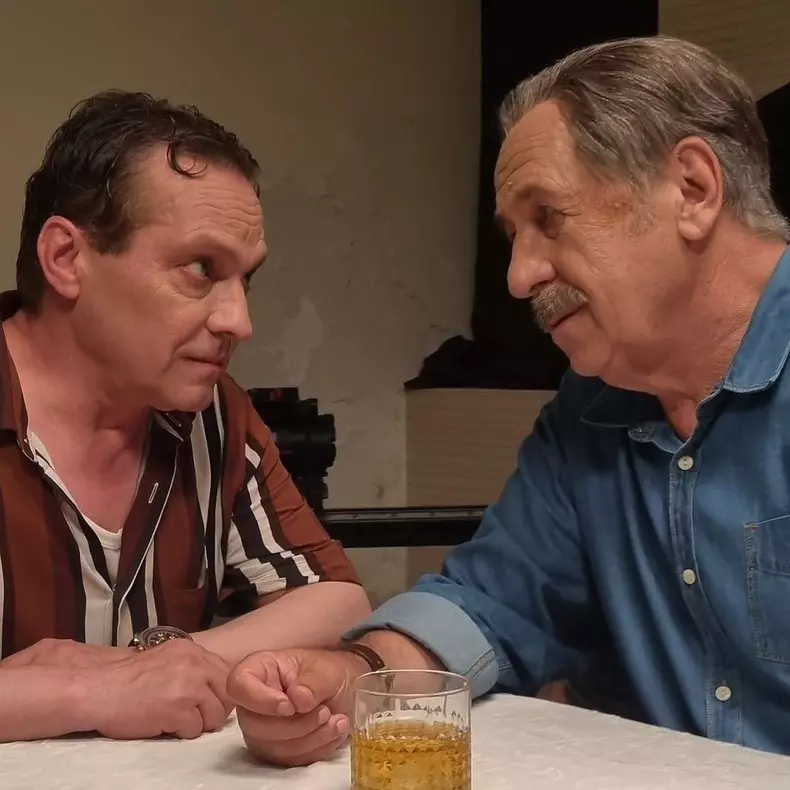 Șerban Pavlu, Carmen Tănase, George Ivașcu joacă în „Tătuțu”  (1)