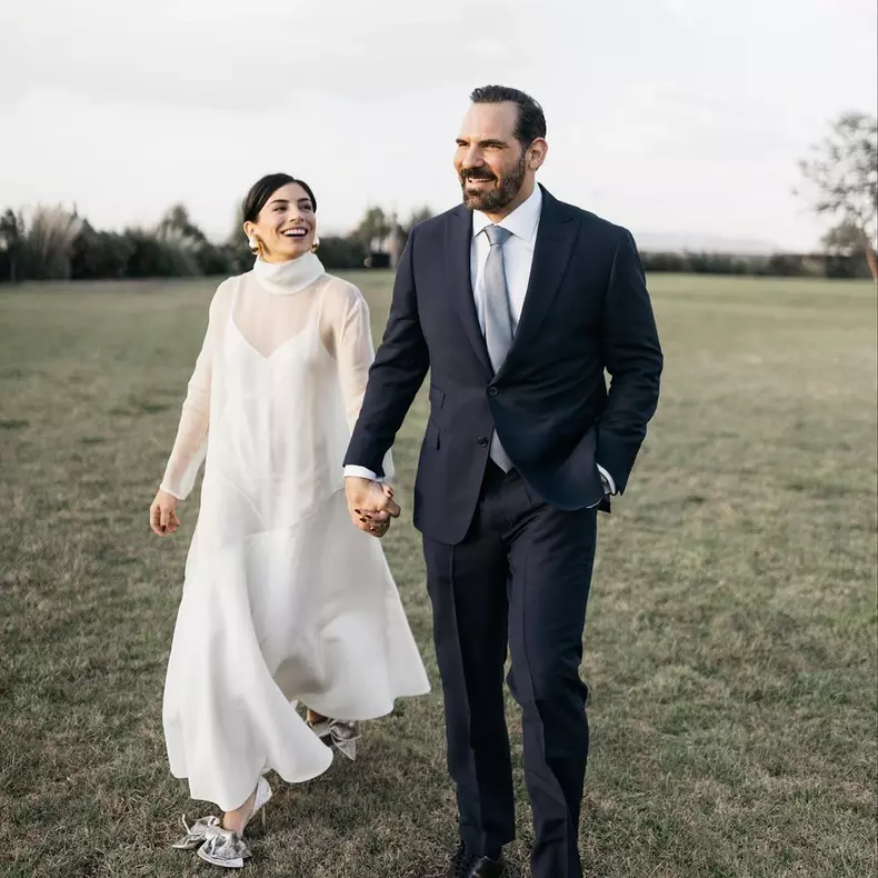Ana Brenda s-a maritat cu Zacarias Melhem. Imagini de la nunta (10)