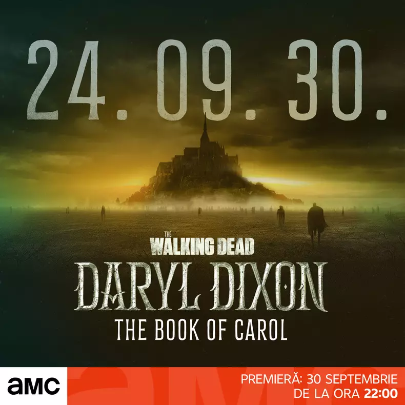 Daryl Dixon_premiera