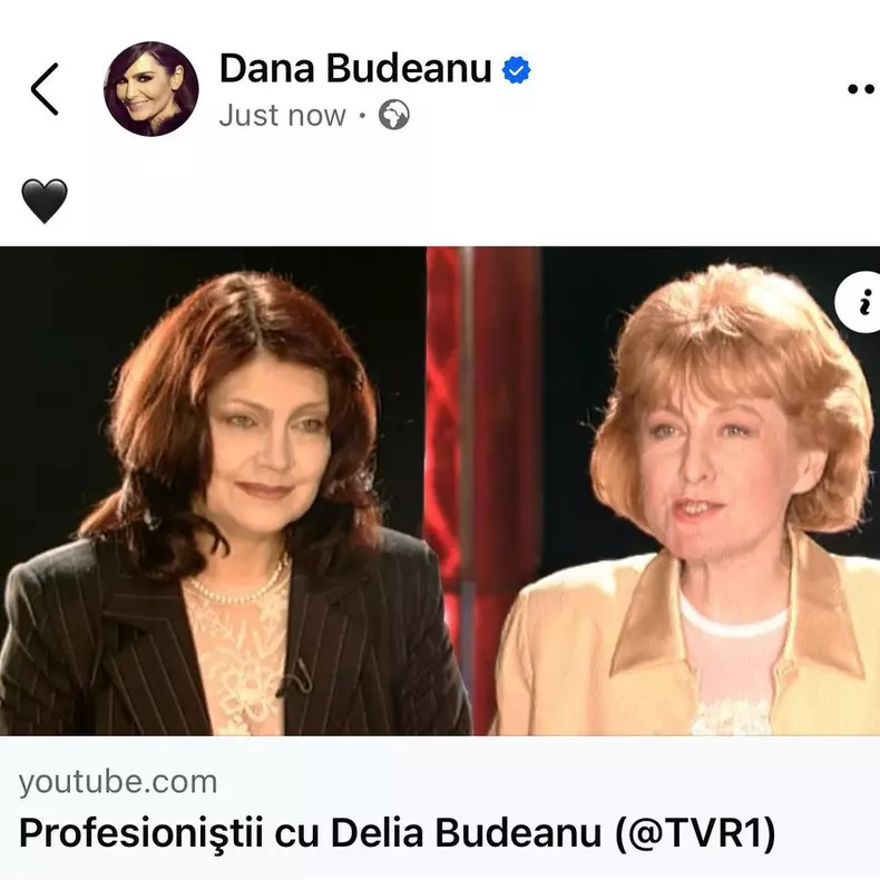 Dana Budeanu și Cristina Săvulescu, după moartea Deliei Budeanu  (9)
