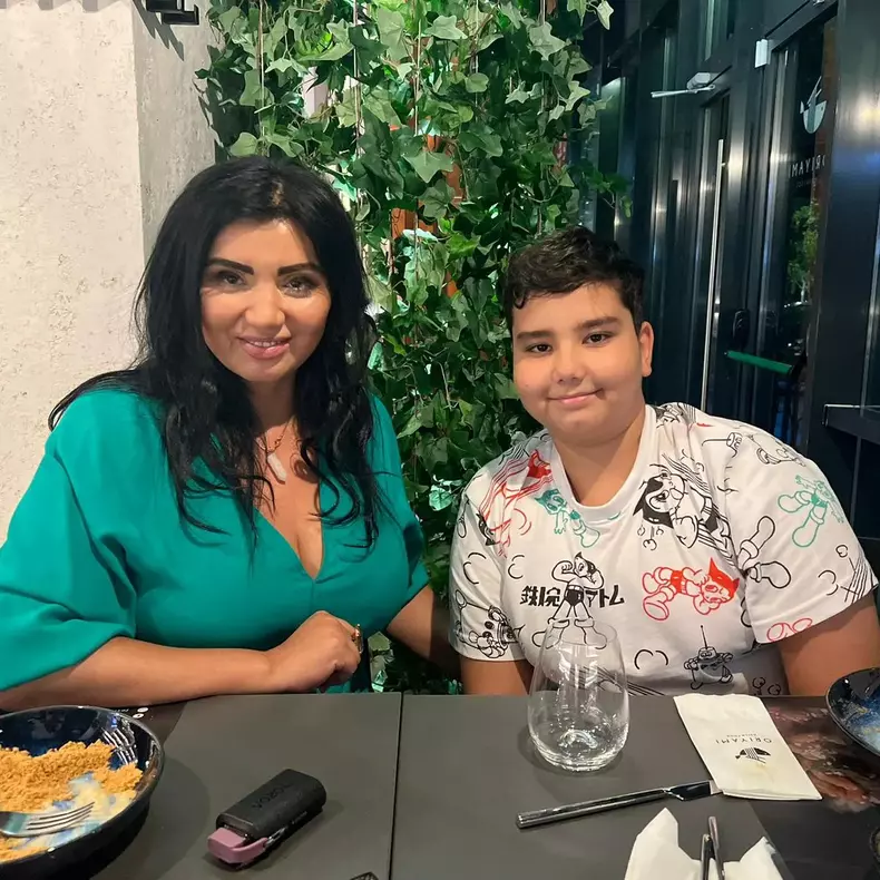 Adriana Bahmuțeanu susține că băieții ei sunt ținuți ostatici, după moartea lui Silviu Prigoană (6)