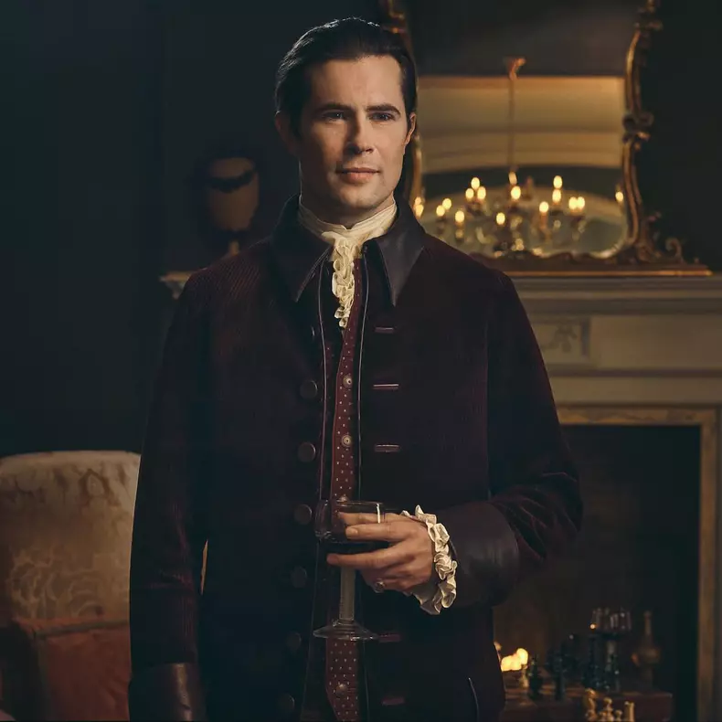 David Berry, starul din „Outlander”, despre serialul spinoff Lord John Grey  (3)