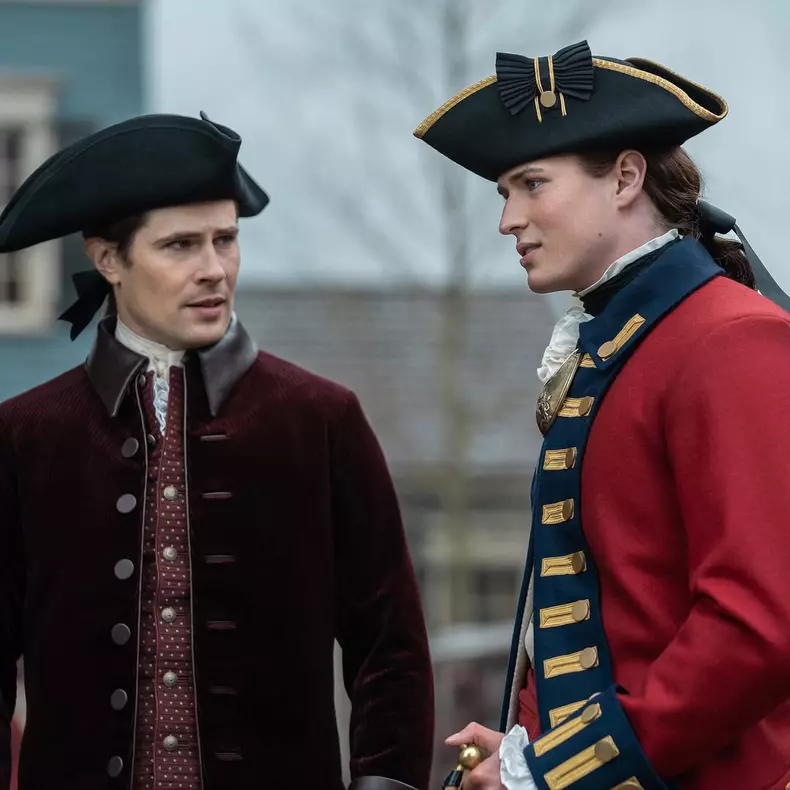 David Berry, starul din „Outlander”, despre serialul spinoff Lord John Grey  (4)