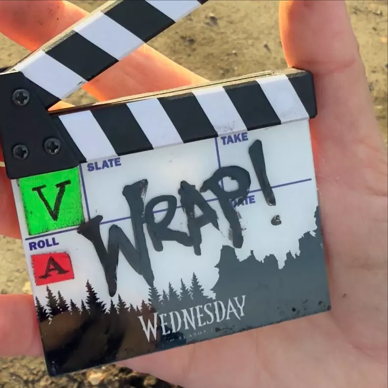 Victor Dorobanțu, după ce filmările pentru Wednesday, sezonul 2, s-au încheiat (1)