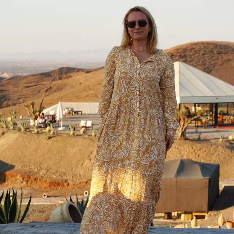 Andreea Esca, poze din Maroc 2025 (11)