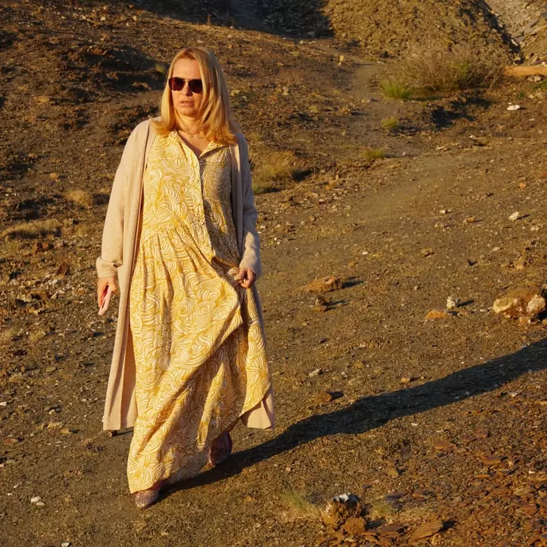Andreea Esca, poze din Maroc 2025 (4)