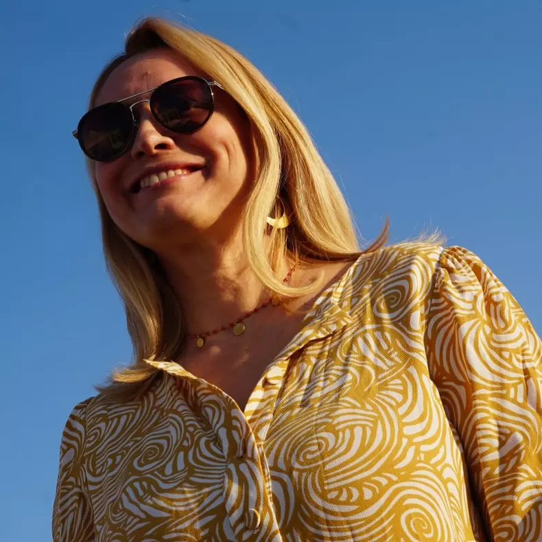 Andreea Esca, poze din Maroc 2025 (9)