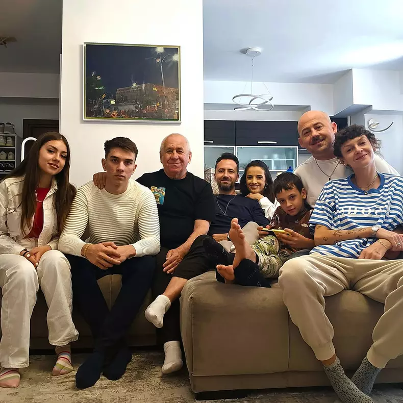 George-Mihaita-familie