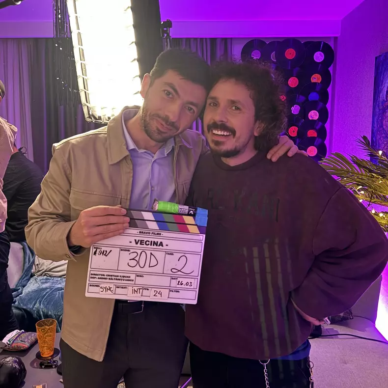 VECINA_Start filmari