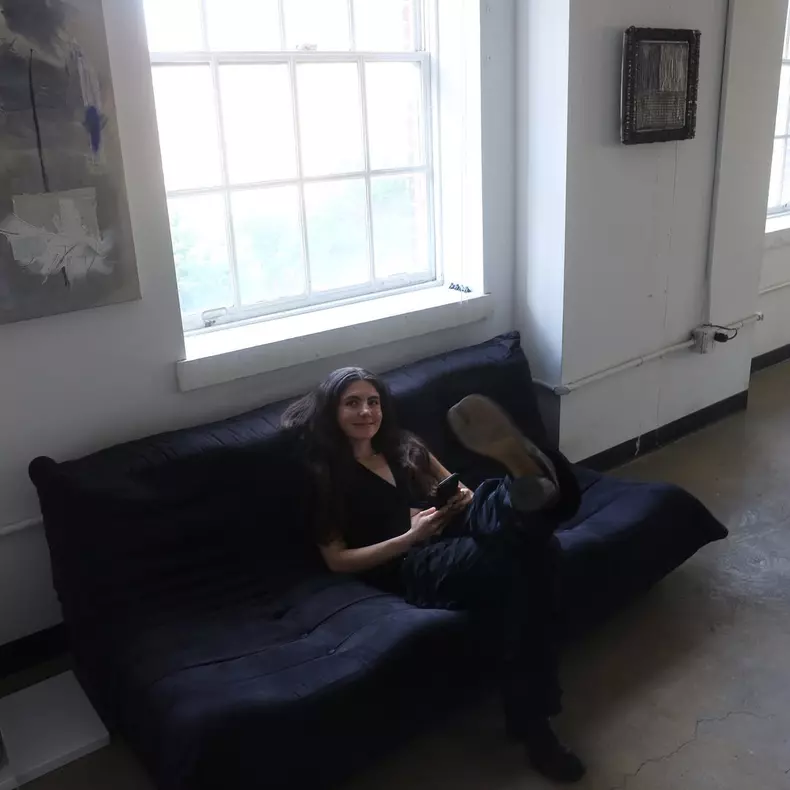 chroma&mass with @alexaperezrea was amazing -- 001 @kulterraartgallery next ⸜( ˊᵕˋ )⸝ (2)