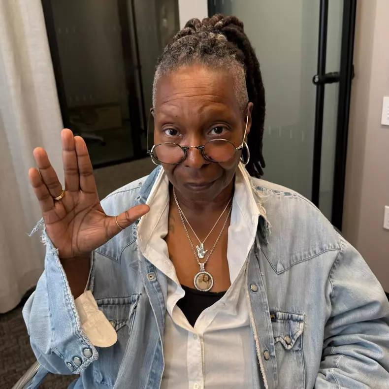 I am honored to receive this “Live Long & Prosper” Pendant from Leonard Nimoy’s daughter Julie and his son-in-law David Knight for my participation in the “Breathe Boldly” campaign that helped raise awarene