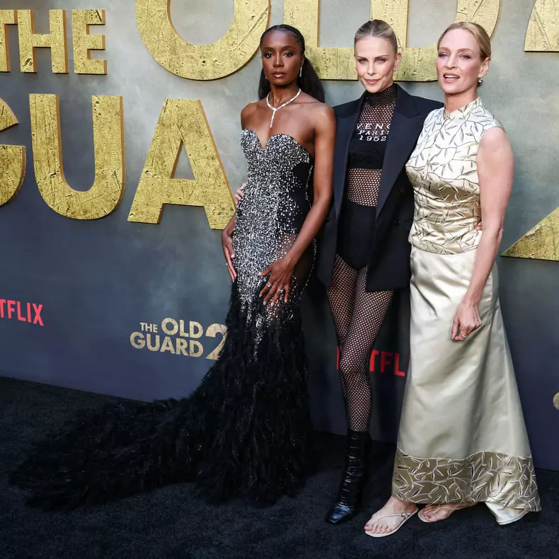 The Old Guard 2 Premiere - LA