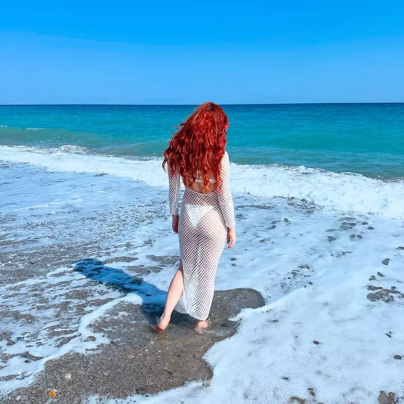Elena Gheorghe, vacanță de vis în Grecia   (2)