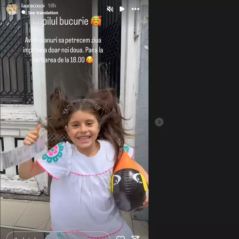 Laura Cosoi, mesaj emoționant de ziua Ritei, fiica cea mare   (6)