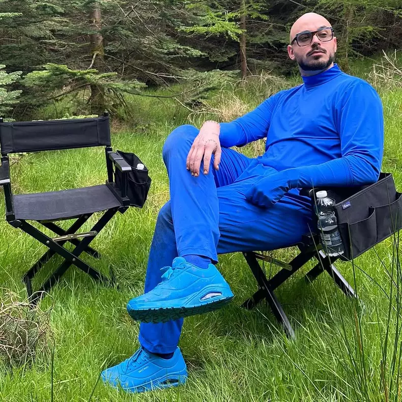 Victor Dorobanțu, despre surpriza de a juca alături de Lady Gaga în Wednesday   (6)