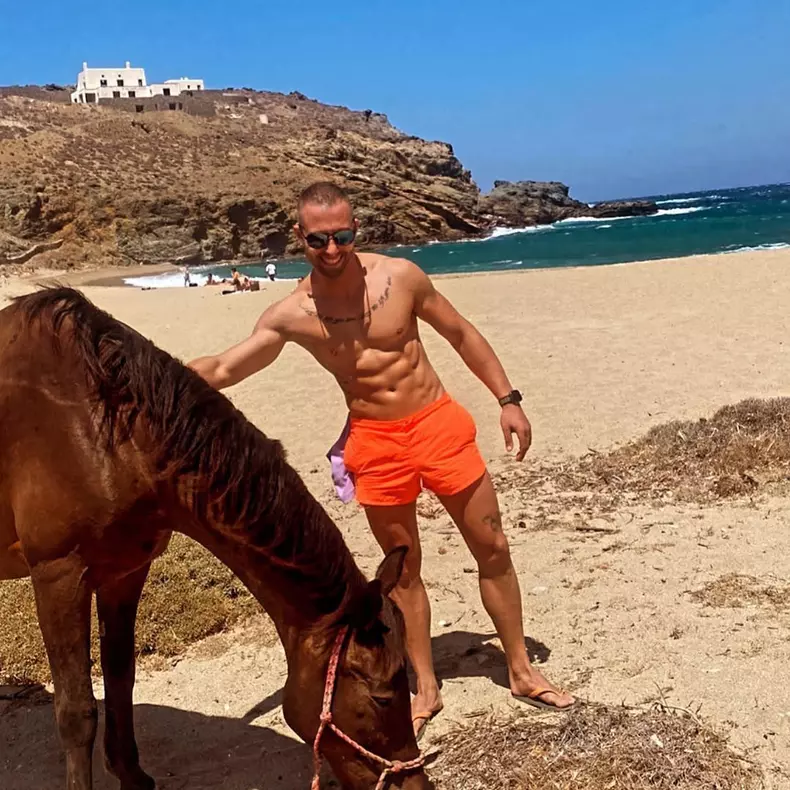 Cine este Mattia Carnessali, ispită la Insula iubirii 2025, sezonul 9 (1)