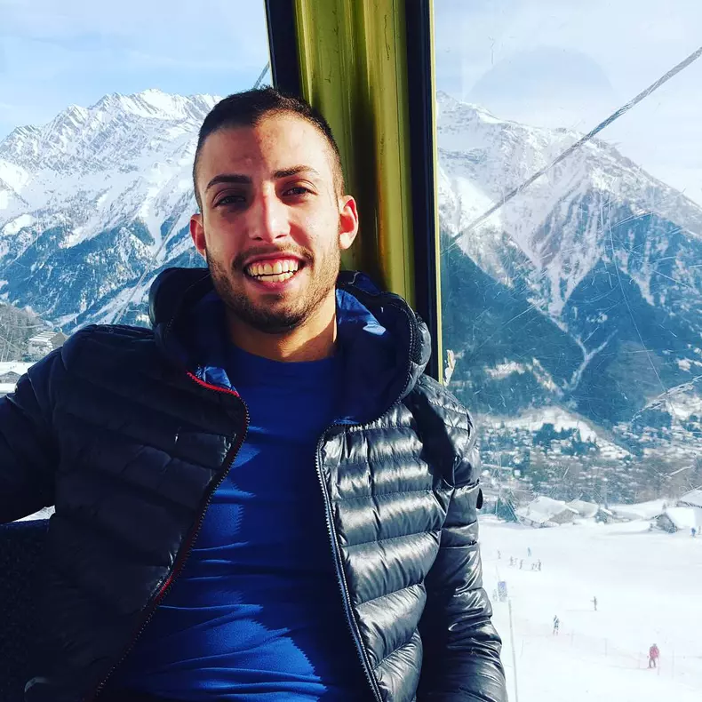 Mattia Carnessali de la „Insula Iubirii” în urmă cu 10 ani   (6)