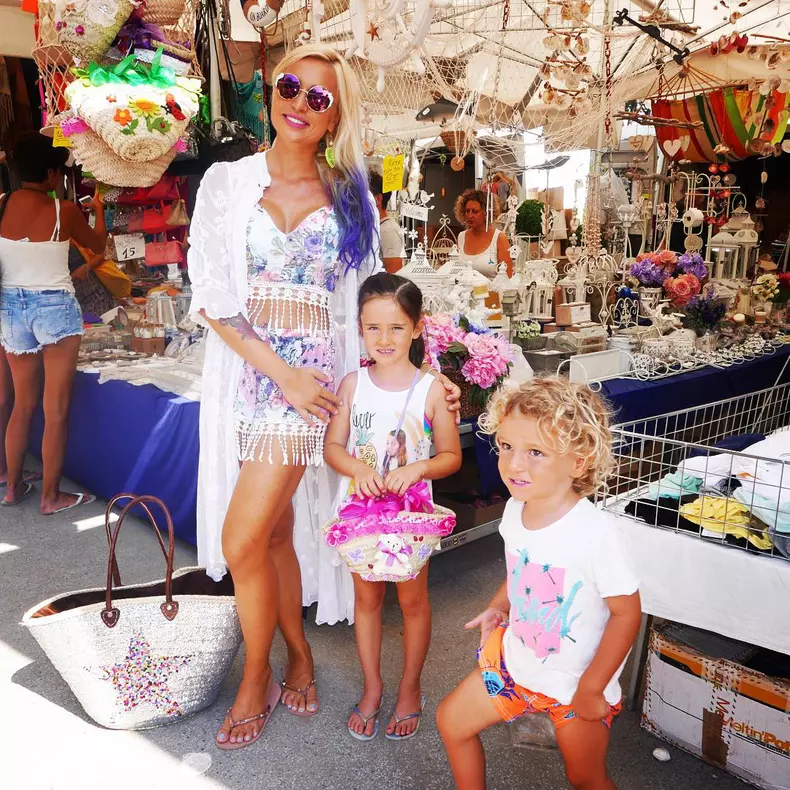 Raluca, Samira si Walter Jr