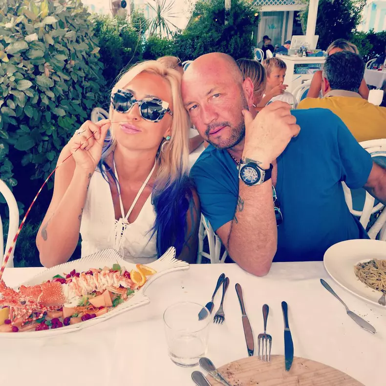 Raluca si Walter Zenga