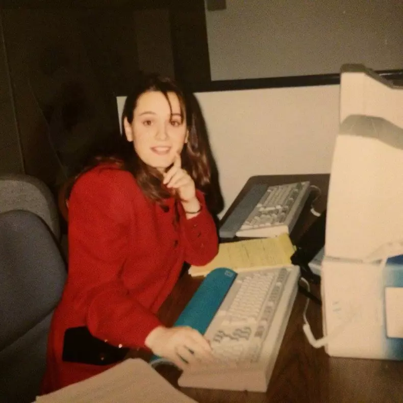 Andreea Esca, acum 20 de ani, la CNN