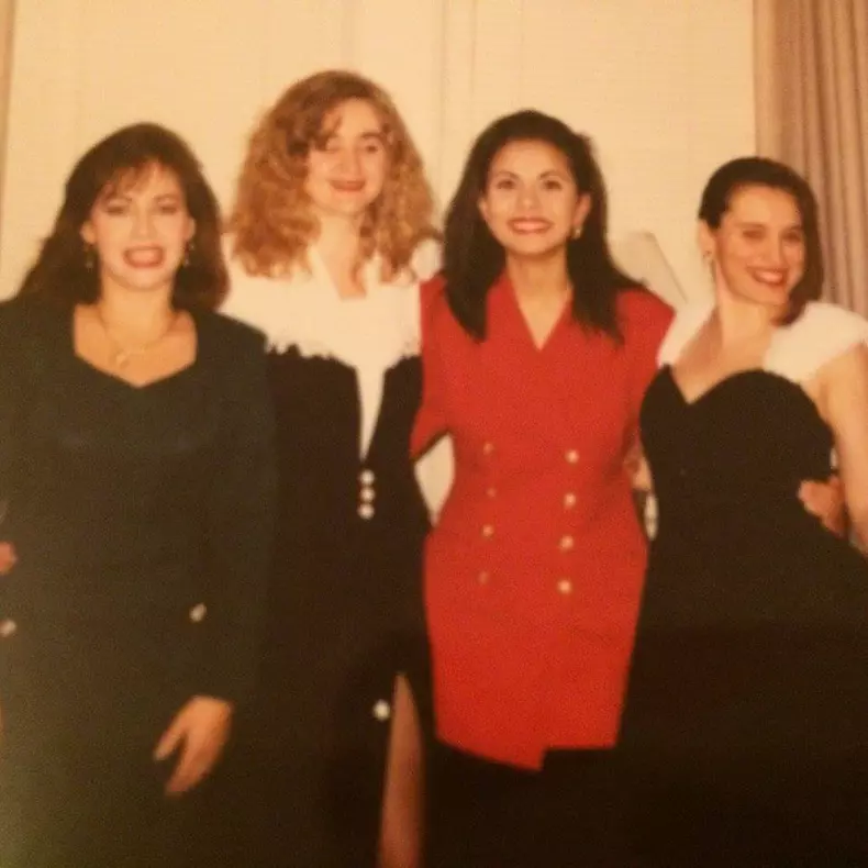 Andreea Esca, acum 20 de ani, la CNN