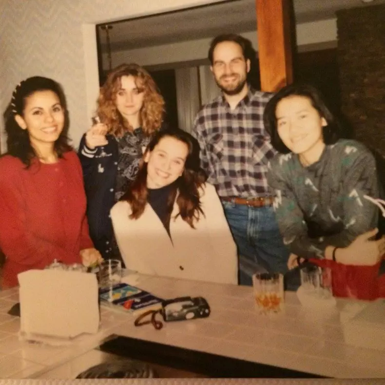 Andreea Esca, acum 20 de ani, la CNN