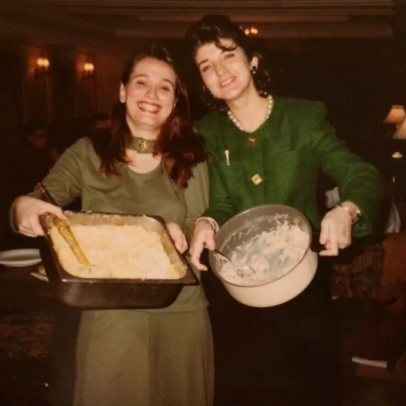 Andreea Esca, acum 20 de ani, la CNN