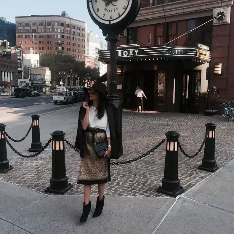 Malvina Cservenschi la New York